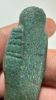 Picture of Ancient Egypt. LARGE FAIENCE USHABTI.  600 - 300 B.C
