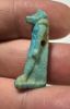 Picture of ANCIENT  EGYPT. FAIENCE AMULET. ANUBIS. 600 - 300 B.C