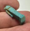 Picture of ANCIENT  EGYPT. FAIENCE AMULET. ANUBIS. 600 - 300 B.C