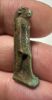 Picture of  ANCIENT  EGYPT. FAIENCE AMULET. VERVET MONKEY . 600 - 300 B.C