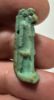 Picture of  ANCIENT EGYPT.  FAIENCE THOTH AMULET. 600 - 300 B.C. 
