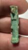Picture of  ANCIENT EGYPT.  FAIENCE THOTH AMULET. 600 - 300 B.C. 