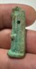 Picture of  ANCIENT EGYPT.  FAIENCE THOTH AMULET. 600 - 300 B.C. 