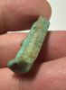 Picture of  ANCIENT EGYPT.  FAIENCE THOTH AMULET. 600 - 300 B.C. 