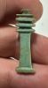 Picture of ANCIENT EGYPT FAIENCE DJED PILLAR AMULET. 600 - 300 B.C