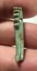 Picture of ANCIENT EGYPT FAIENCE DJED PILLAR AMULET. 600 - 300 B.C