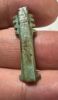 Picture of ANCIENT EGYPT FAIENCE DJED PILLAR AMULET. 600 - 300 B.C