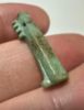 Picture of ANCIENT EGYPT FAIENCE DJED PILLAR AMULET. 600 - 300 B.C