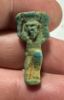 Picture of ANCIENT EGYPT FAIENCE SHU AMULET. 600 - 300 B.C