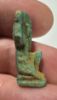 Picture of ANCIENT EGYPT FAIENCE SHU AMULET. 600 - 300 B.C