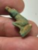 Picture of ANCIENT EGYPT FAIENCE SHU AMULET. 600 - 300 B.C
