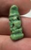 Picture of ANCIENT EGYPT FAIENCE BES AMULET. 600 - 300 B.C