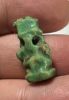 Picture of ANCIENT EGYPT FAIENCE BES AMULET. 600 - 300 B.C
