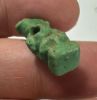 Picture of ANCIENT EGYPT FAIENCE BES AMULET. 600 - 300 B.C