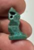 Picture of ANCIENT EGYPT FAIENCE CAT AMULET. 600 - 300 B.C