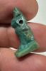 Picture of ANCIENT EGYPT FAIENCE CAT AMULET. 600 - 300 B.C