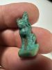 Picture of ANCIENT EGYPT FAIENCE CAT AMULET. 600 - 300 B.C