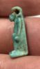 Picture of  ANCIENT EGYPT.  FAIENCE THOTH AMULET. 600 - 300 B.C. 