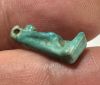 Picture of  ANCIENT EGYPT.  FAIENCE THOTH AMULET. 600 - 300 B.C. 