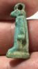 Picture of ANCIENT EGYPT.  FAIENCE THOTH AMULET. 600 - 300 B.C. 