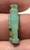 Picture of ANCIENT EGYPT.  FAIENCE THOTH AMULET. 600 - 300 B.C. 