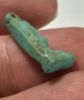 Picture of ANCIENT EGYPT.  FAIENCE THOTH AMULET. 600 - 300 B.C. 