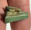 Picture of ANCIENT EGYPT.  FAIENCE HARE AMULET. 600 - 300 B.C. 
