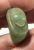 Picture of ANCIENT EGYPT. LARGE NEW KINGDOM. FELDSPAR STONE RING WITH SCARAB. LOTUS FLOWERS ON SIDES.  1400 - 1250 B.C