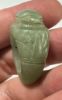 Picture of ANCIENT EGYPT. LARGE NEW KINGDOM. FELDSPAR STONE RING WITH SCARAB. LOTUS FLOWERS ON SIDES.  1400 - 1250 B.C