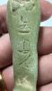 Picture of ANCIENT EGYPT. 26TH DYNASTY. FAIENCE USHABTI. 600 - 300 B.C FOR A PRIEST