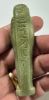 Picture of ANCIENT EGYPT. 26TH DYNASTY. FAIENCE USHABTI. 600 - 300 B.C FOR A PRIEST