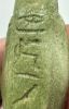 Picture of ANCIENT EGYPT. 26TH DYNASTY. FAIENCE USHABTI. 600 - 300 B.C FOR A PRIEST