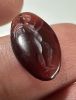 Picture of Greco-Roman stone intaglio. 1st century BC/AD. 16 x 10 mm. Incuse winged Nike standing r., extending both arms.