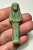 Picture of AFFORDABLE:   Ancient Egypt. FAIENCE USHABTI.  600 - 300 B.C
