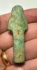 Picture of AFFORDABLE:   Ancient Egypt. FAIENCE USHABTI.  600 - 300 B.C