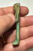 Picture of AFFORDABLE:   Ancient Egypt. FAIENCE USHABTI.  600 - 300 B.C