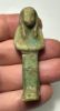 Picture of AFFORDABLE:   Ancient Egypt. FAIENCE USHABTI.  600 - 300 B.C