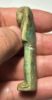 Picture of AFFORDABLE:   Ancient Egypt. FAIENCE USHABTI.  600 - 300 B.C