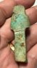 Picture of AFFORDABLE:   Ancient Egypt. FAIENCE USHABTI.  600 - 300 B.C
