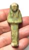 Picture of AFFORDABLE:   Ancient Egypt. FAIENCE USHABTI.  600 - 300 B.C