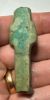 Picture of AFFORDABLE:   Ancient Egypt. FAIENCE USHABTI.  600 - 300 B.C