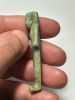 Picture of AFFORDABLE:   Ancient Egypt. FAIENCE USHABTI.  600 - 300 B.C