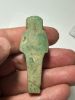 Picture of AFFORDABLE:   Ancient Egypt. FAIENCE USHABTI.  600 - 300 B.C