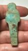 Picture of AFFORDABLE:   Ancient Egypt. FAIENCE USHABTI.  600 - 300 B.C