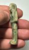 Picture of AFFORDABLE:   Ancient Egypt. FAIENCE USHABTI.  600 - 300 B.C