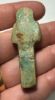 Picture of AFFORDABLE:   Ancient Egypt. FAIENCE USHABTI.  600 - 300 B.C
