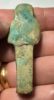 Picture of AFFORDABLE:   Ancient Egypt. FAIENCE USHABTI.  600 - 300 B.C