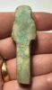 Picture of AFFORDABLE:   Ancient Egypt. FAIENCE USHABTI.  600 - 300 B.C