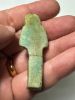 Picture of AFFORDABLE:   Ancient Egypt. FAIENCE USHABTI.  600 - 300 B.C