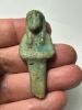 Picture of AFFORDABLE:   Ancient Egypt. FAIENCE USHABTI.  600 - 300 B.C